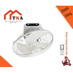 Mua Quạt Đảo Trần Điều Khiển Hatari HT-C16R1(S) - Hàng chính hãng