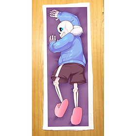 Mua VỎ GỐI Sans Undertale  40cm x 100cm ÁO GỐI ÔM