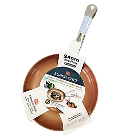 Mua Chảo chiên SUPER CHEF h.kim tráng men đáy từ 24cm SC_F2024