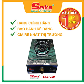 Mua Bếp Gas Đơn Toàn Thân Inox Seika SKB059 - Hàng Chính Hãng