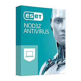 Phần mềm diệt Virus Eset Nod32 Antivirus 1 User 1 Year - Bản quyền 1 Máy/1 Năm - Hàng Chính Hãng