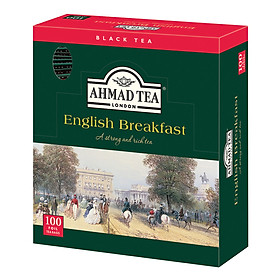 TRÀ AHMAD ANH QUỐC - BUỔI SÁNG (200g) - Có bao thiếc riêng - English Breakfast