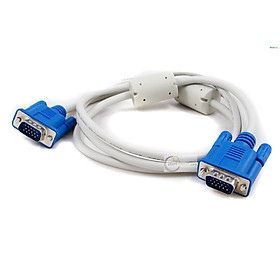 Dây VGA trắng độ dài tùy chọn