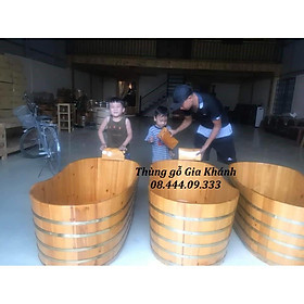 Mua Bồn tắm dài ô van - Thùng tắm gỗ