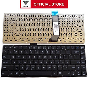 Bàn Phím Tương Thích Cho Laptop Asus X402 X402C X402Ca S400 S400C S400Ca - Hàng Nhập Khẩu New Seal TEEMO PC KEY1404