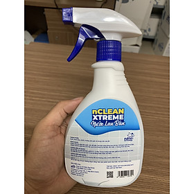 Mua Nước lau bàn  lau kính nano bạc nCLEAN XTREME - mặt bàn  kính sáng bóng  hết mùi tanh  hương tự nhiên dịu nhẹ