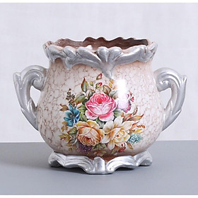 Mua Lọ hoa decor  bình cắm hoa cao cấp sang trọng phong cách hoàng gia