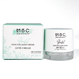 KEM NGỪA MỤN THÂM - MỜ SẸO - COLLAGEN /20G - MỘC