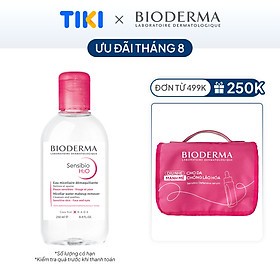 Nước Tẩy Trang Công Nghệ Micella Bioderma Sensibio H2O