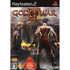 Hình ảnh Đĩa Game God of War II: Shuuen No Jokyoku  PS2