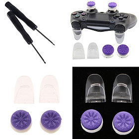 L2 R2 Trigger Extender Button & Thumb Stick Cap & Screwdriver for Sony PS4