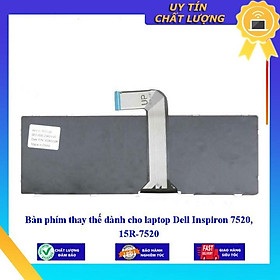 Bàn phím dùng cho laptop Dell Inspiron 7520 15R-7520 - Hàng Nhập Khẩu New Seal
