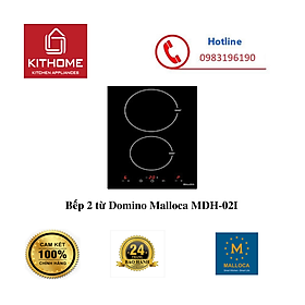 Mua Bếp 2 từ Domino Malloca MDH-02I