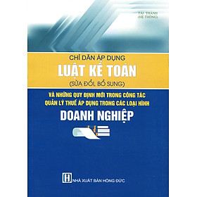 Sách Luật Kế Toán