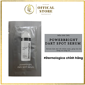 Serum giúp làm mờ vết thâm nám, giúp làn da sáng và rạng rỡ Dermalogica Dark Spot Serum 2ml