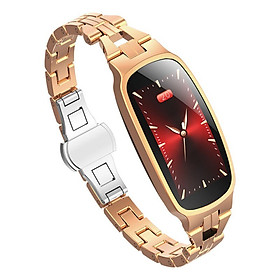 Mua Vòng Đeo Tay Thông Minh Nữ Chống nước Model mới 2021 AMA Watch B72 Hàng nhập khẩu