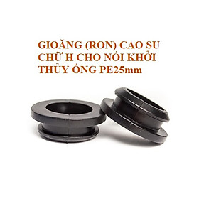 Mua COMBO 10 cái - Ron Cao Su - Gioăng Cao Su chữ T &  Chữ H Cho Nối Khởi Thủy Ống PE 16mm  20mm  25mm - goGarden - BH 1 n