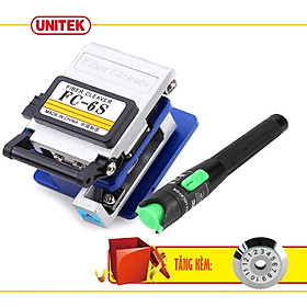 Mua Bộ Sản Phẩm Thiết Bị Quang Bao Gồm: Dao Cắt Quang FC-6S + Bút Soi Quang 20KM Tặng Sản Phẩm Lưỡi Dao Cắt Quang Thay Thế