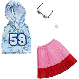Phụ kiện búp bê thời trang của Barbie-Sắc màu năng động BARBIE FXJ10/FND47