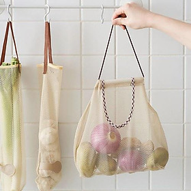 Mua Túi Lưới Đa Năng Đựng Hành Tỏi Cho Nhà Bếp