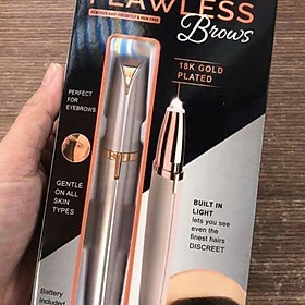 Bút tỉa lông mày, cạo chân mày, tẩy lông Flawless