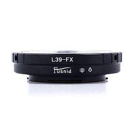 Ống kính Adaptor Vòng Cho Leica L39/M39 Lens đến Fuji FX X-Pro1/X-Pro2/X-E1/X-A1/X-M1 Camera