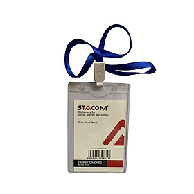 Thẻ đeo nhựa dẻo khổ lớn STACOM - PVC91128 ( Set 3 cái )