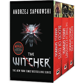 The Witcher Boxed Set: Blood of Elves, The Time of Contempt, Baptism of Fire
