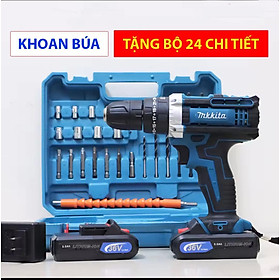 Máy khoan pin MA.Kl.TA 36V Có Phụ Kiện - Máy khoan pin bắn vít