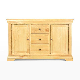 Mua Tủ Chén Thấp 2 Cánh 3 Ngăn Victoria Gỗ Sồi IBIE