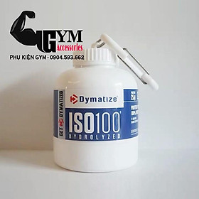 Hộp đựng whey, mass, bcaa Ishake Protein Funnel Dymatize Iso 100