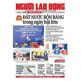 Nhật báo Người Lao Động từ ngày 16-03-2026 đến 22-03-2026