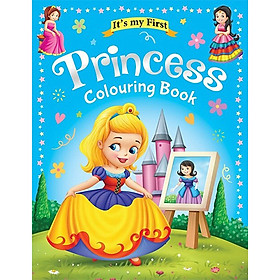 It's My First Princess Colouring Book