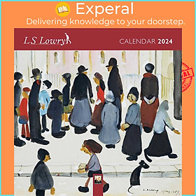 Sách - L.S. Lowry Mini Wall Calendar 2024 (Art Calendar) by Unknown (US edition, paperback)