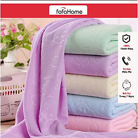 Mua Combo 5 Khăn Tắm Xuất Nhật Khổ Lớn 1m4x70cm Khăn Tắm Siêu Mềm