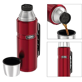 BÌNH GIỮ NHIỆT THERMOS 24H 1,2L Hàng chính hãng