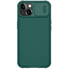 Ốp nillkin bảo vệ camera cho iphone 13 / 13 pro / 13 pro max nillkin camshield pro nắp đậy bảo vệ camera - hàng nhập khẩu