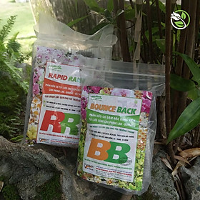 Phân Hữu Cơ Tan Chậm Bounce Back - 1 túi 15 gói 90G