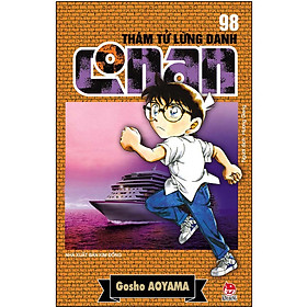 Thám Tử Lừng Danh Conan - Tập 98 (Tái Bản 2023)