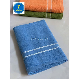 Mua Khăn tắm Hải Cẩu 100% Cotton chính hãng Phong Phú - Mẫu Mới 50x100cm/60x120cm/70x140cm (nhiều màu)