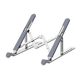Mua Giá Đỡ Laptop  Máy Tính Bảng Hợp Kim Nhôm 7 Mức Điều Chỉnh Chiều Cao Thông Thoáng Hỗ Trợ Tản Nhiệt Hàng Chính Hãng Tamayoko