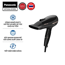 Máy Sấy Tóc ionity Panasonic EH-NE66-K645 – Công nghệ ionity bảo vệ và chăm sóc tóc bóng mượt – Công suất cực mạnh 2000W – Có đầu sấy tạo kiểu - Hàng chính hãng