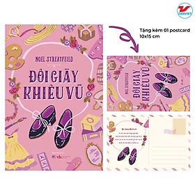 Download sách [BẢN ĐẶC BIỆT] Shoe Books - Đôi Giày Khiêu Vũ - Tặng Kèm 01 Postcard Độc Quyền