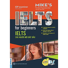 Hình ảnh IELTS For Beginners - IELTS Cho Người Mới Bắt Đầu