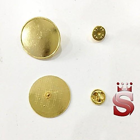 Phôi huy hiệu đường kính 30mm