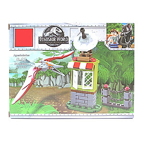 Bộ Sưu Tập Quà Tặng Mô Hình Khủng Long Và Khung Cảnh