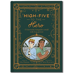 Hình ảnh sách High-Five to the Hero