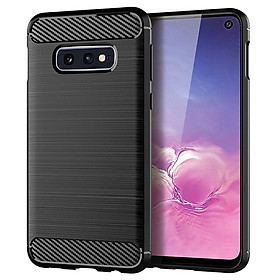 Ốp lưng chống sốc cho Samsung Galaxy S10e hiệu Likgus (chuẩn quân đội, chống va đập, chống vân tay) - Hàng chính hãng