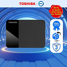 Mua Ổ Cứng Gắn Ngoài HDD Toshiba Canvio Ready Hàng Chính Hãng