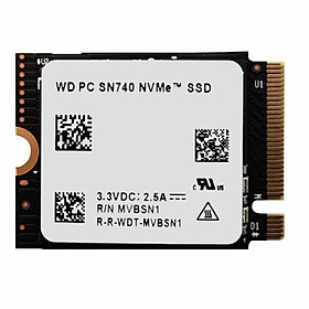 Ổ Cứng SSD Western Digital SN740 512GB / 1TB M2 2230 PCIe Gen 4.0 - Hàng Nhập Khẩu